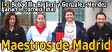 La frutilla de postre para los número 1: el Master