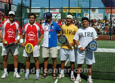Los finalistas en Mérida (foto: Rafa Cardona)