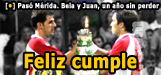 Juan y Bela, de cumpleaños