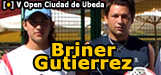 Sanyo y la Gata campeones en Ubeda, donde también ganan Ramos/Capucci