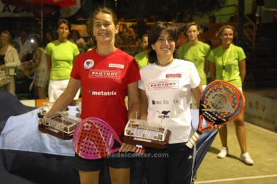 Berwig-Montes y Bela-Díaz (Montaje sobre fotos de Torko, Padel.info)