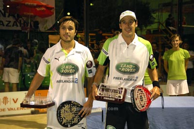 Berwig-Montes y Bela-Díaz (Montaje sobre fotos de Torko, Padel.info)