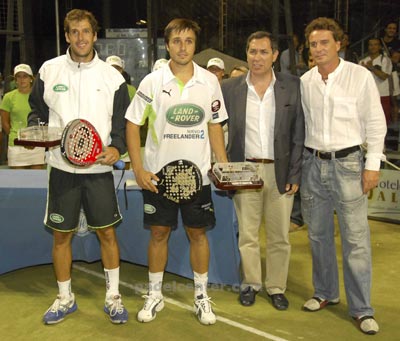 Flores-Nicoletti dieron la sorpresa por la mañana pero por la tarde no pudieron con Lahoz-Jardim