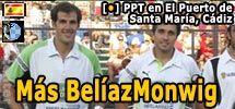 Flores-Nicoletti dieron la sorpresa por la mañana pero por la tarde no pudieron con Lahoz-Jardim