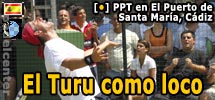 Flores-Nicoletti dieron la sorpresa por la mañana pero por la tarde no pudieron con Lahoz-Jardim