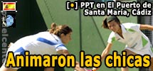 Flores-Nicoletti dieron la sorpresa por la mañana pero por la tarde no pudieron con Lahoz-Jardim