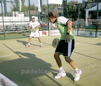 Jordi Muñoz y Aday Santana