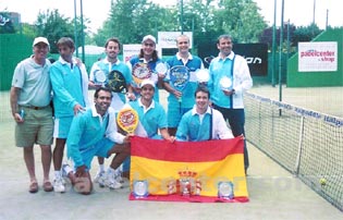 Espaa, campen de Europa 2005