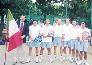 El equipo italiano