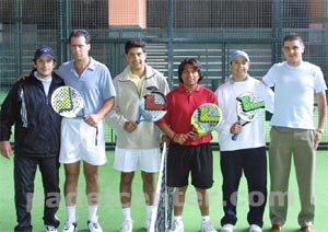 Christian Schoulund, Jorge Rendón - Ignacio Mendiola (Campeones), Rubén Arellano - Angel Mendiola (Vice Campeones), Gustavo Cazot.