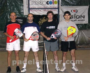 Los finalistas de primera