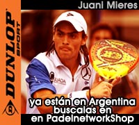 Dunlop: ya est&aacute; en la Argentina la marca de los campeones del mundo Mieres y Lahoz