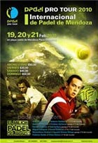 16 al 21 de febrero: PPT en la Argentina. Internacional de Padel de Mendoza