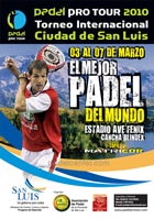 5 al 7/3: I Internacional de Padel Ciudad de San Luis. PPT no puntable Argentina