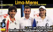 Juani y Pablo cosechan un subcampeonato y ahora un campeonato en dos PPT jugados en 2010
