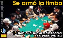 Padelcenter.com, especialistas en padel