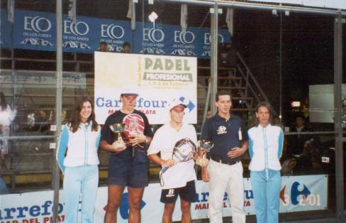 Malacalza-Grabiel, subcampeones