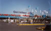 El complejo montado en Carrefour