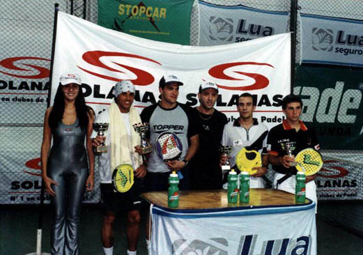 Campeones, subcampeones y Adrian Bassano