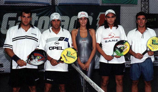 Seba, Maru, Mieres y Pratto (cuartos)