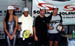 Seba, Maru (campeones) y Adrián Bassano