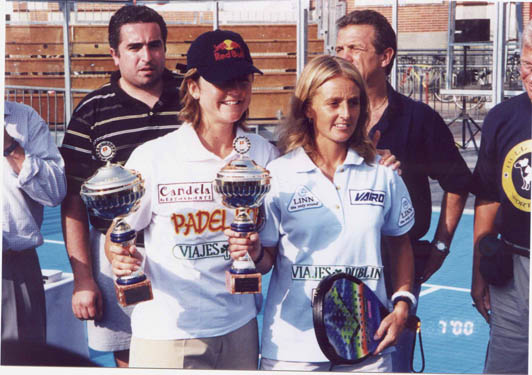 Costagliola-Silbela, campeonas del abierto por parejas