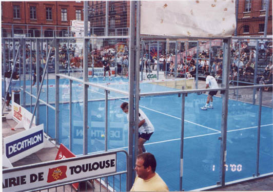 Final del abierto por parejas