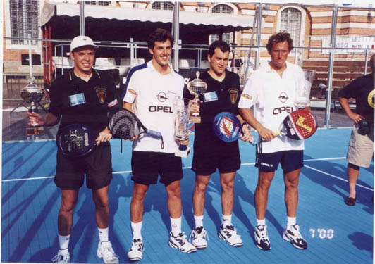Reca, Díaz, Nerone y Auguste