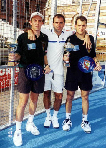 Reca y Nerone, final por parejas