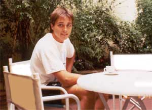 Fernando Belasteguin, presente brillante y mejor futuro.