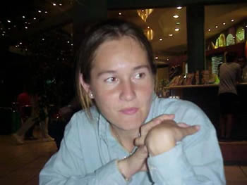 Carolina Navarro, la número uno.