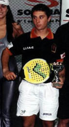 Matías Díaz, número 5 de la Argentina (2000)