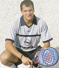Seba Nerone fue subcampeón en Sevilla