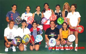 Las jugadoras participantes (foto: Bristol)