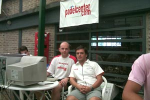 Padelcenter.com cubrió el Master 2002 desde El Monasterio Padel