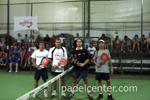 Cuzzilla-Perez hicieron un gran partido contra los favoritos