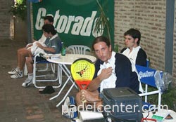 Volpi-Soliverez hablan en el 1-4. Derito y Malacalza descansan