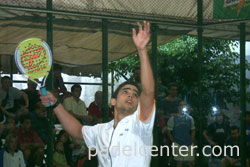 Fernando Cavalleri jugó un partido excepcional