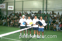 Gattiker-Cavalleri y Pérez-Vilas hicieron una gran final