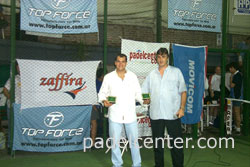 Seba Nerone, primero del ranking 2002