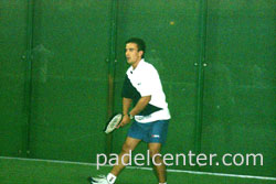 Gonzalo Vilas, en un pico altísimo