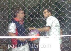 Grabiel-Nerone manejaron el partido