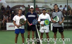 Poggi-Lasaigues impusieron su experiencia ante Saba-Bartolino