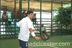 Marcelo Pérez en la semi