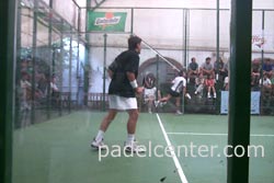 Marcelo Pérez manejó el partido y ganó el duelo de drives