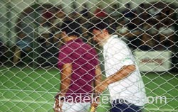 El Masa Pérez intenta devolverle la concentración a Vilas