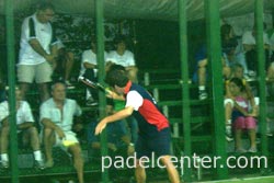 Maxi Grabiel en acción