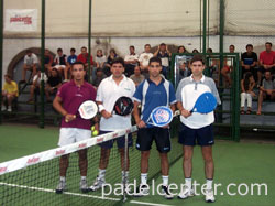 Vilas-Perez vs P.Millan-Pinto, primera semi