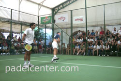 Toda la potencia de Roby en el smash