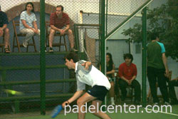 Sebastián Pinto jugó este Master en gran nivel